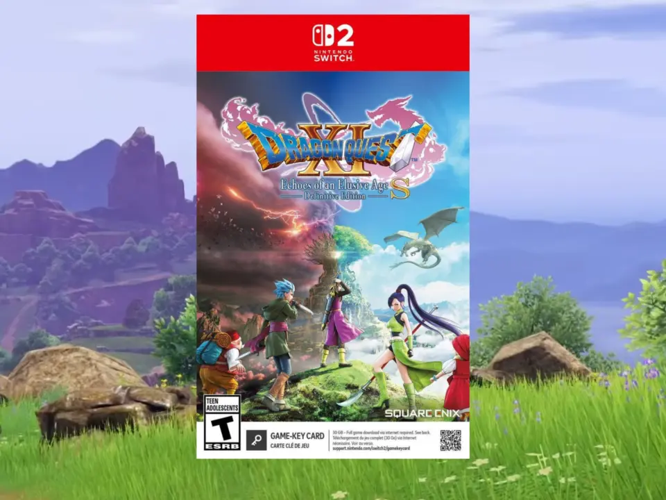 Dragon Quest XI S Switch 2 Version Lacks Upgrade Path and Save Transfers