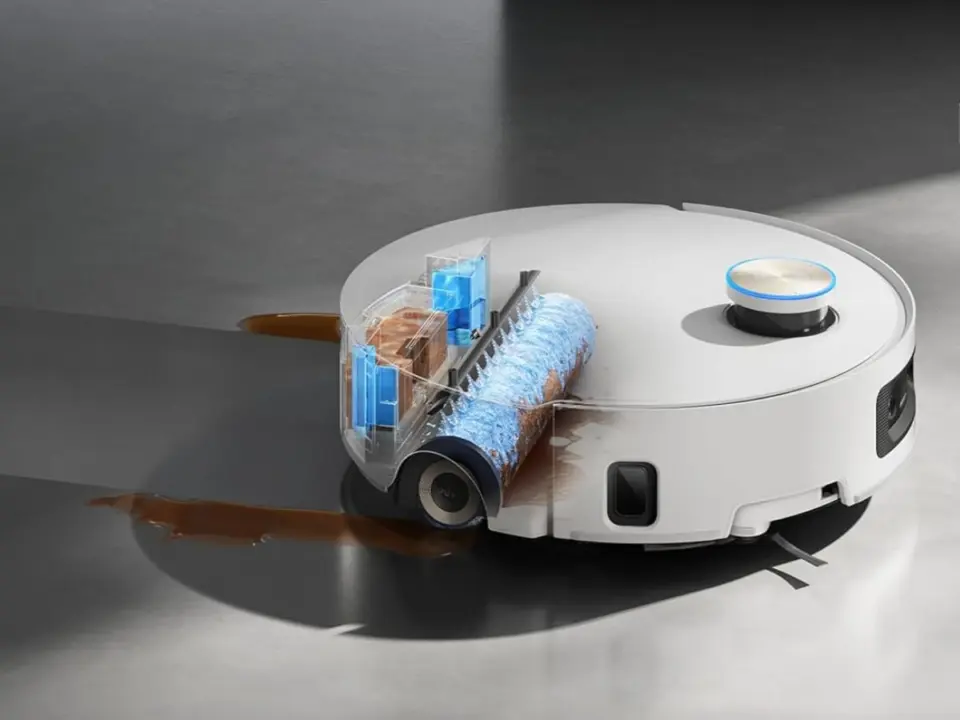 Dreame Aqua20 Ultra Roller Robot Vacuum Delivers 160°C Steam Mopping