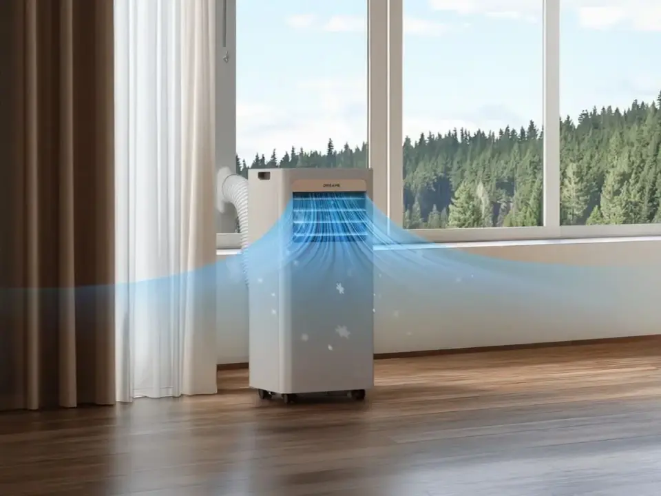 Dreame Launches P-Wind10 Portable Air Conditioner in Europe with 60 Euro Discount