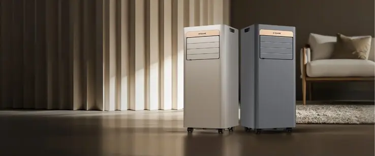 Dreame P-Wind10 portable air conditioner in black