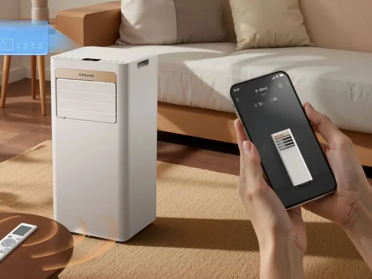 Dreame P-Wind10 9000 BTU model front view