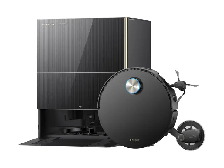 Dreame X60 Pro Ultra robot vacuum with dual-joint robotic arm