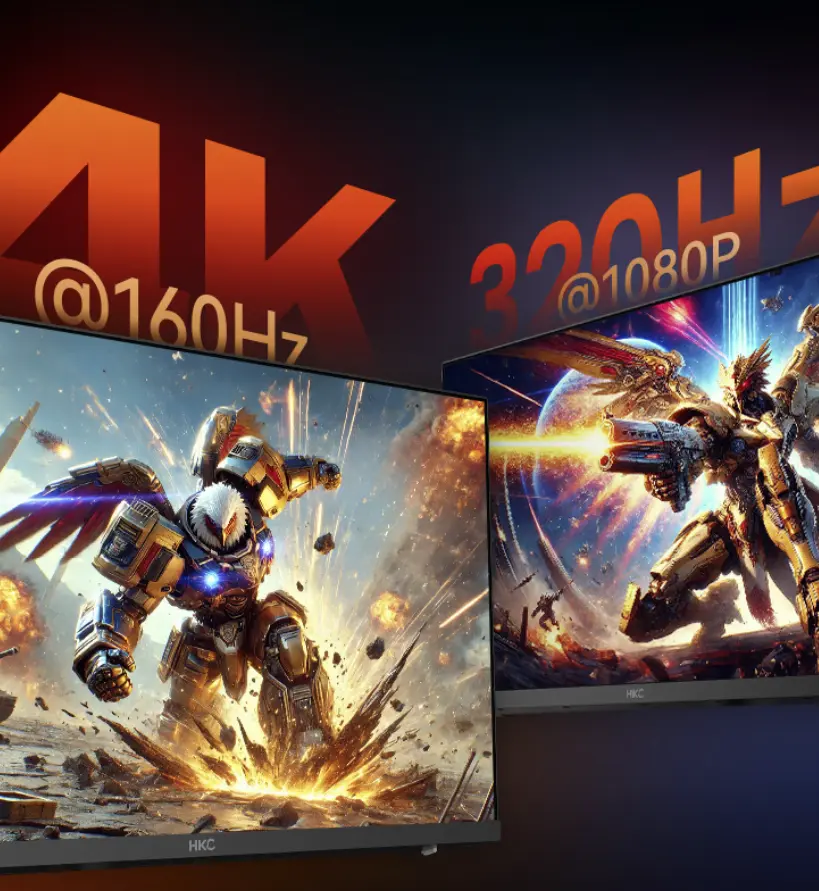 Pixel merging combines four 4K pixels into one to double refresh rate