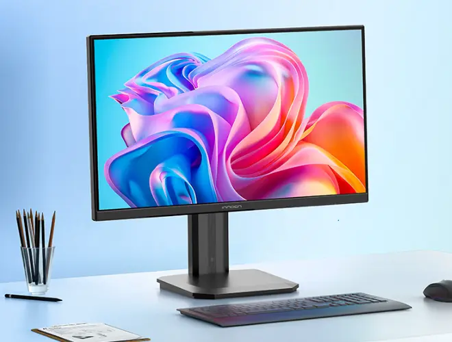 INNOCN 2410F Monitor: 120Hz FHD IPS Display