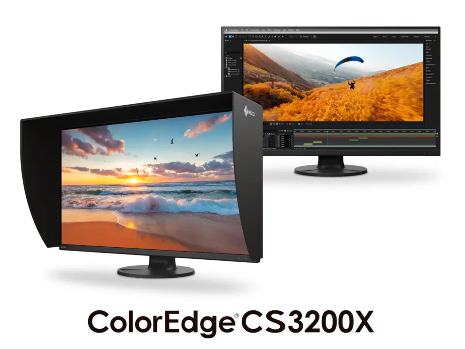 EIZO Launches ColorEdge CS3200X 31.5-inch 4K Monitor