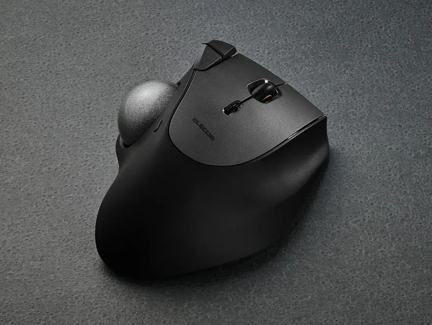 ELECOM Announces IST PLUS Wireless Trackball with Ball Roller and Bearing Variants