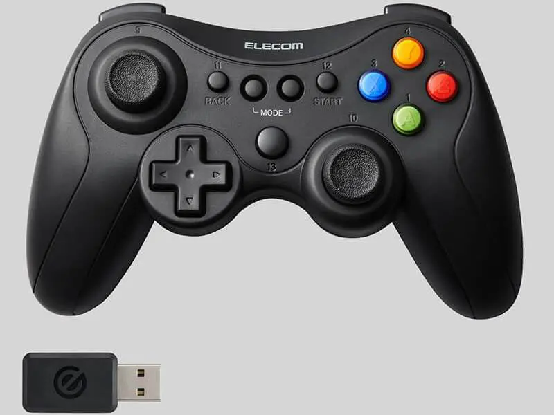 Elecom Launches GP50 and GP40 Wireless Game Controllers for FPS Gaming
