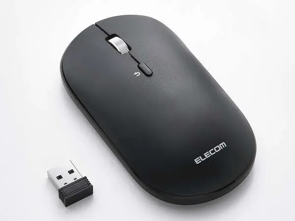 Elecom Slint Wireless Mouse Launches: Slim, Lightweight, Connects Up to 3 Devices