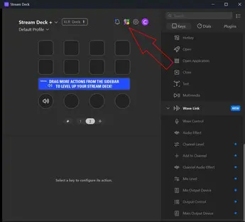 Stream Deck+ users install animated GIF and 3D icon packs via the Elgato Marketplace.