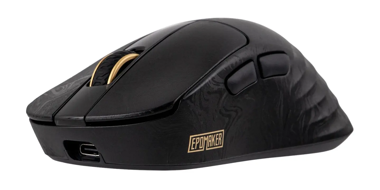 EPOMAKER Carbonis gaming mouse with PixArt PAW3950 sensor and Nordic nRF54L SoC