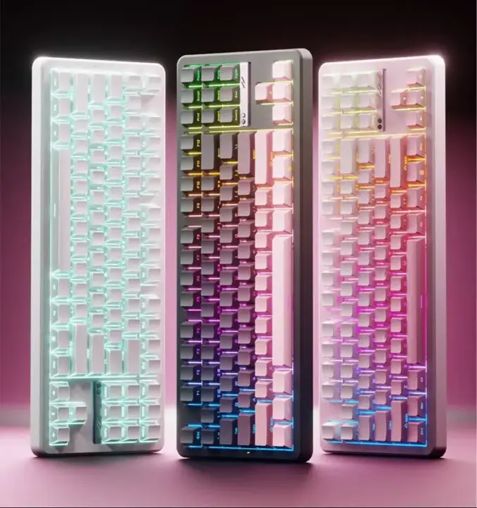 EWEADN X87 V2 Tri-Mode Keyboard Launches with 8kHz Polling and 12000mAh Battery