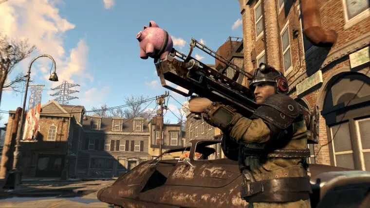 Fallout 4 mod storage limits increase to 100GB on Xbox Series X|S and approximately 15GB on other consoles.