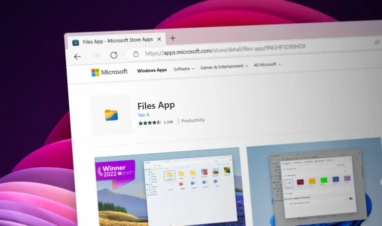Files 4.1 Update Brings Customizable Toolbar and New Settings to Windows 11