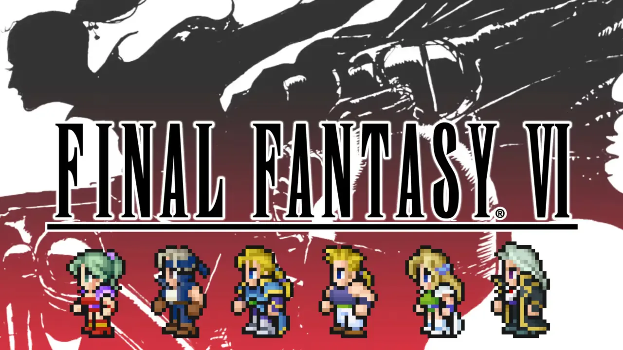 Final Fantasy VI AI Remake Concept Impresses Series Creator Hironobu Sakaguchi