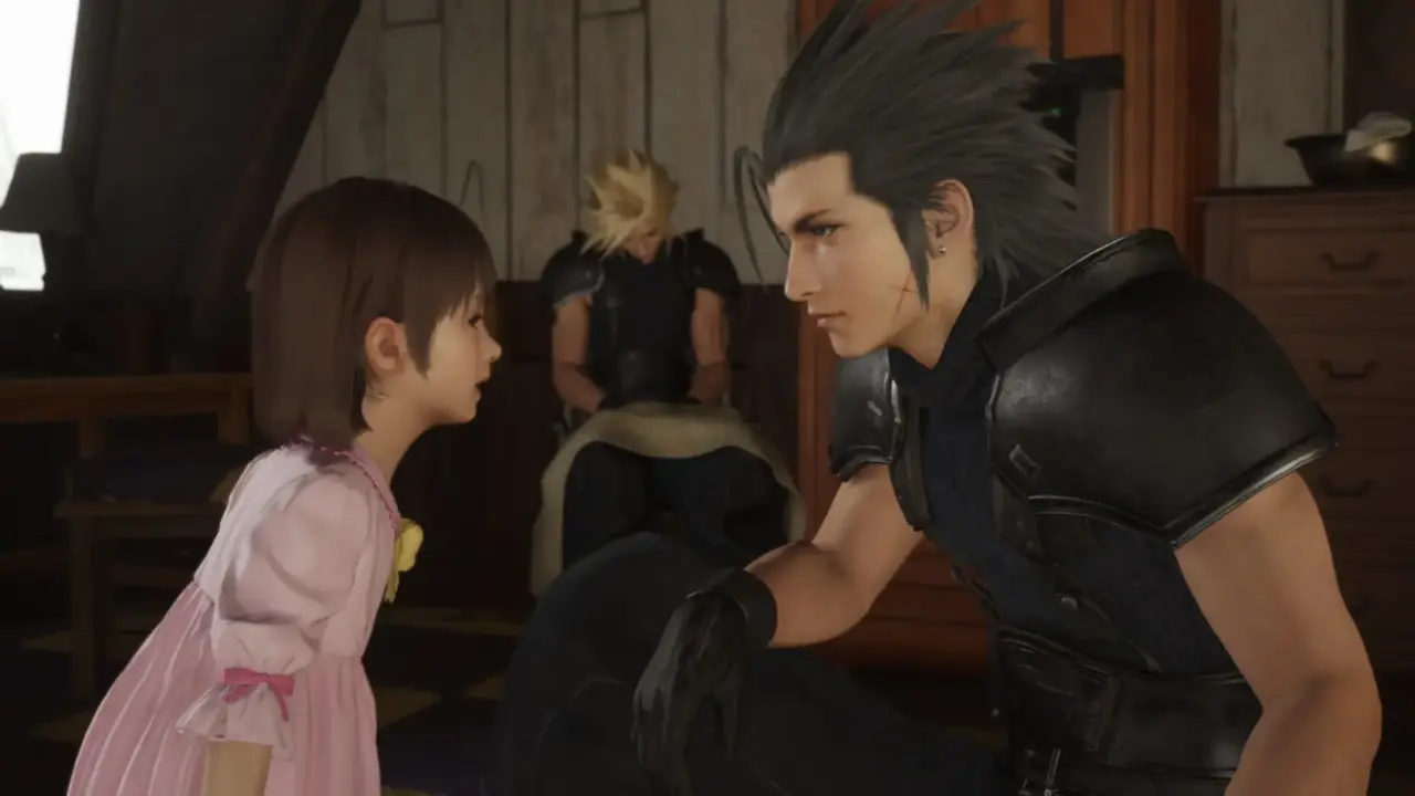 Final Fantasy VII Remake Part 3 Confirms Zack Fair Story Continues