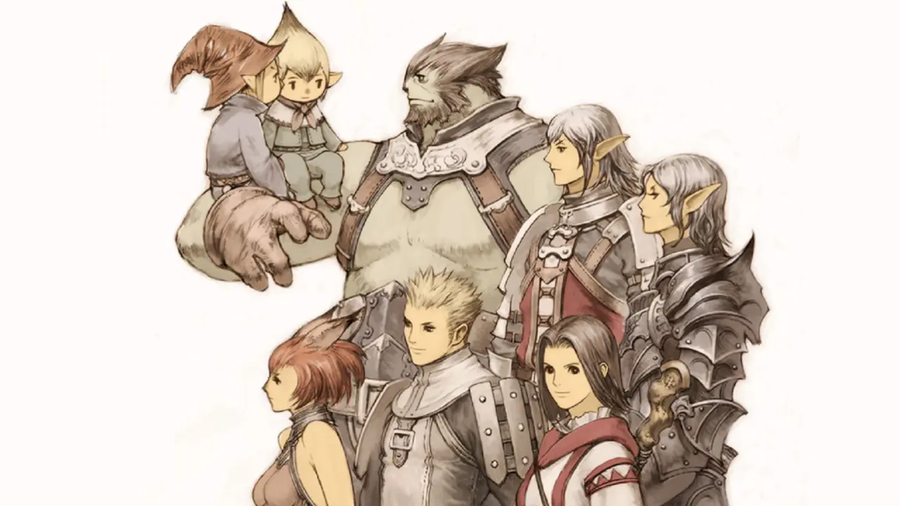 Final Fantasy XI 24th Anniversary Brings Unlimited Free Trial and Discounts