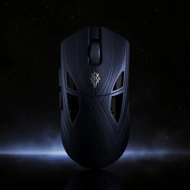 Finalmouse Starlight X gaming mouse with carbon fiber shell