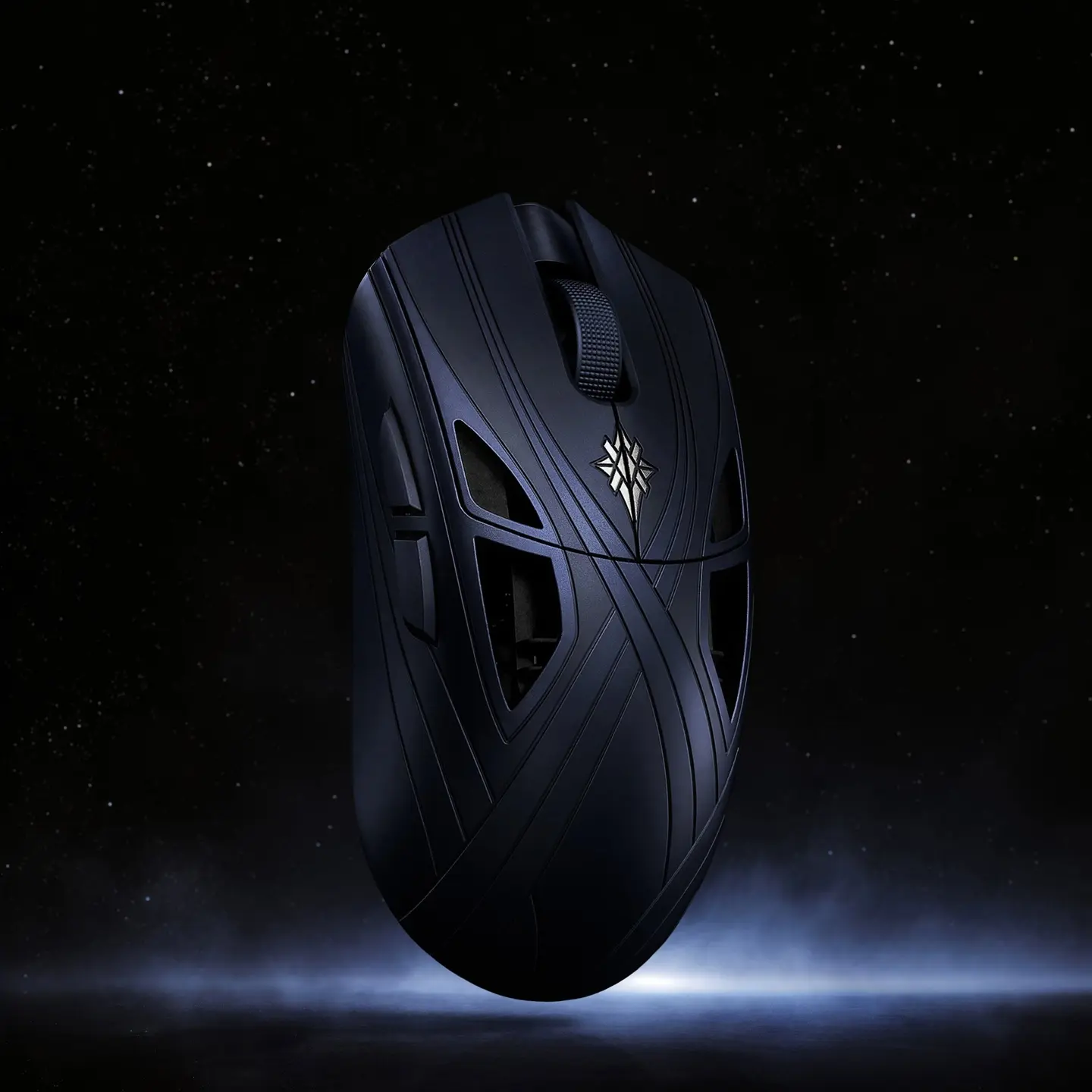 Finalmouse Starlight X gaming mouse with carbon fiber shell