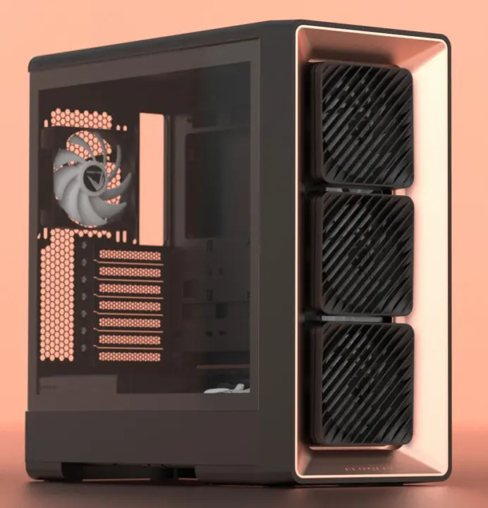 Formula V Line Air Power G10 mid-tower case overview