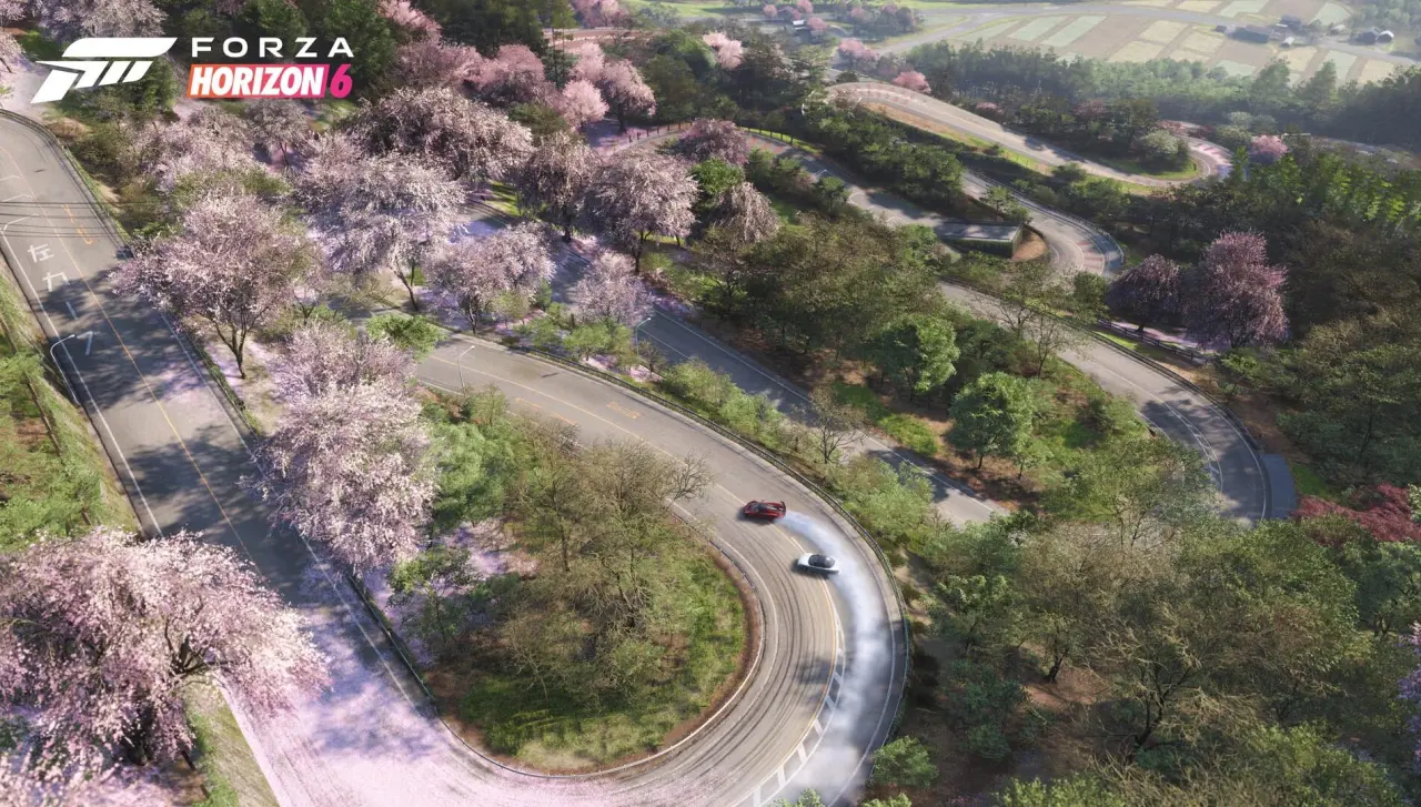Forza Horizon 6 racing game on Xbox Game Pass