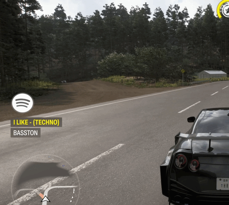 Forza Horizon 6 mod integrates Spotify Connect for in-game radio streaming