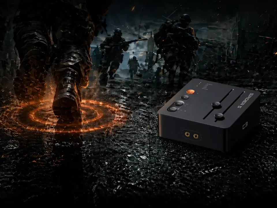 Fosi Audio C3 Gaming Sound Card Launches with StepSense Footsteps Enhancement