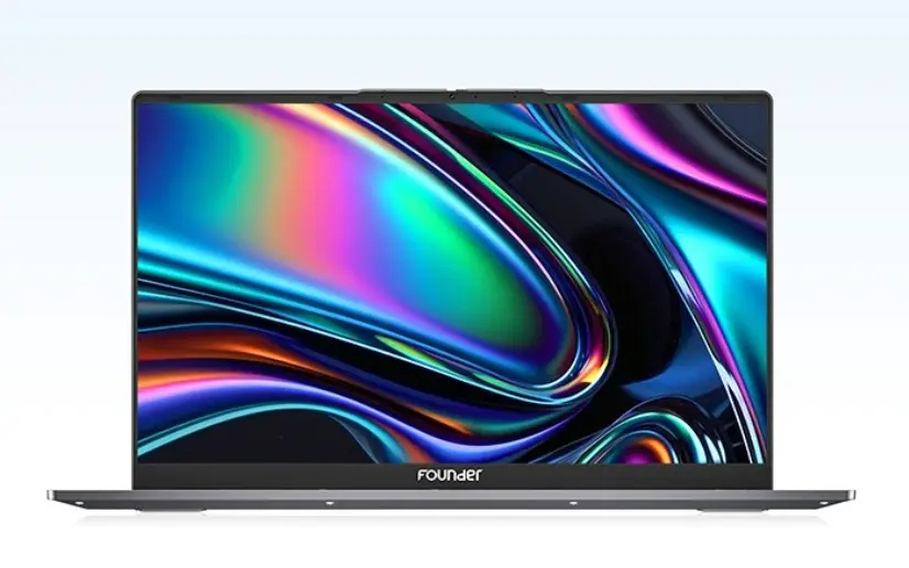 Founder Launches 2026 Kunpeng Series 15.6-Inch Laptop with Intel Core 3 304