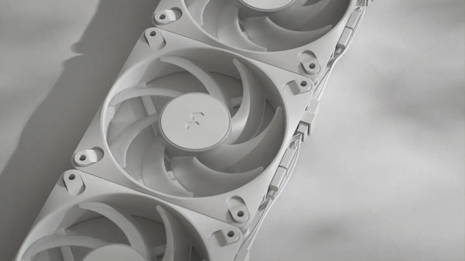 Fractal Dynamic 3 cooling fans available in 120mm and 140mm sizes for desktop systems.