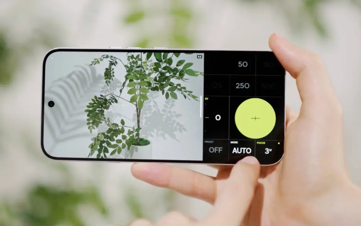 Free Android Camera App VWFNDR + MBL Adds 16-bit RAW Capture
