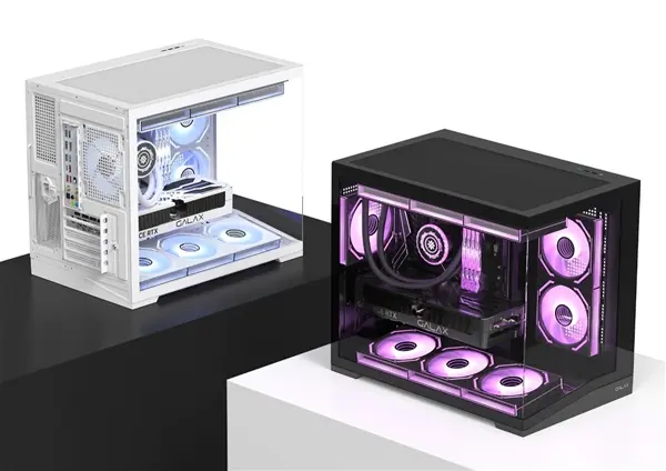 GALAX Muguang 360 MX PC Case Features Panoramic Glass Design