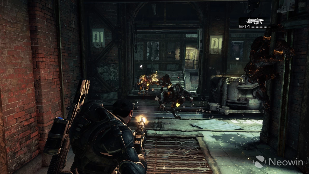 Gears of War Reloaded promotional artwork