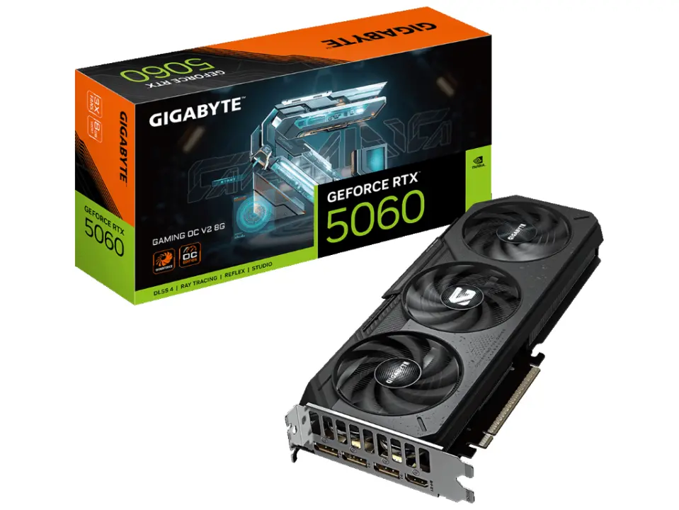 GIGABYTE GV-N5060GAMING OCV2-8GD