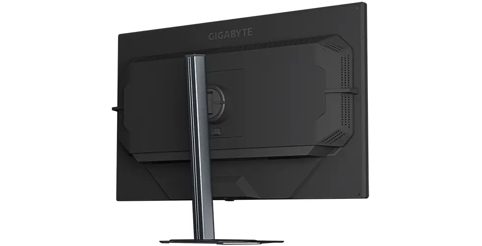 GIGABYTE GO27Q24A connectivity ports including HDMI, DisplayPort 1.4 and headphone jack