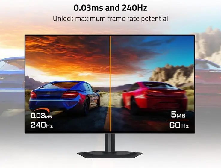 Gigabyte GO27Q24G 27-inch WOLED gaming monitor with QHD 240 Hz