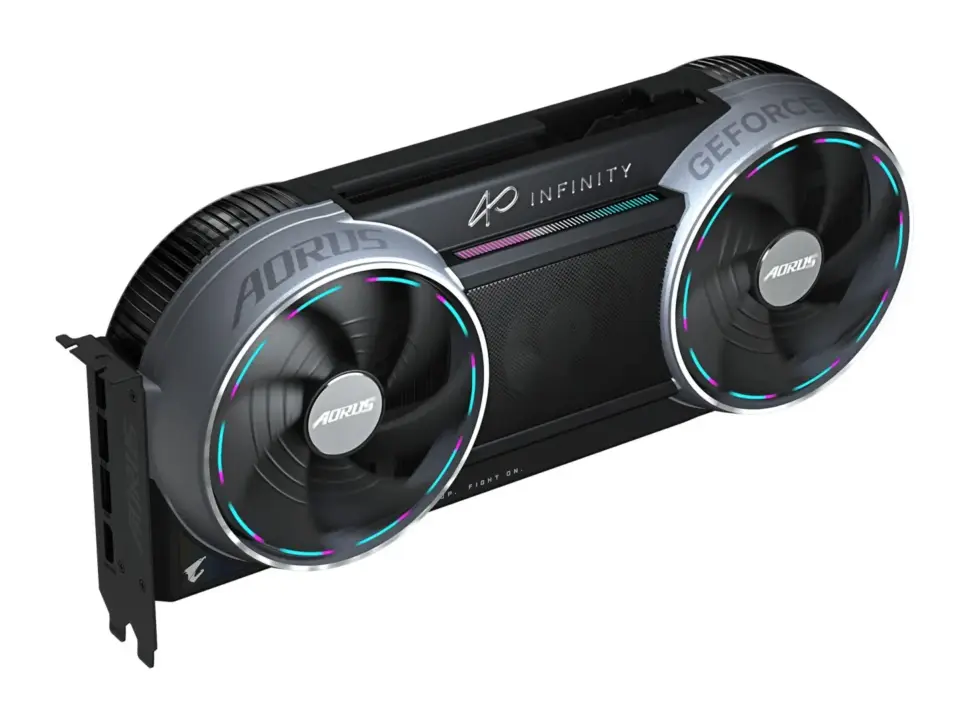 GIGABYTE Launches AORUS GeForce RTX 5090 INFINITY 32G with 2730 MHz Core