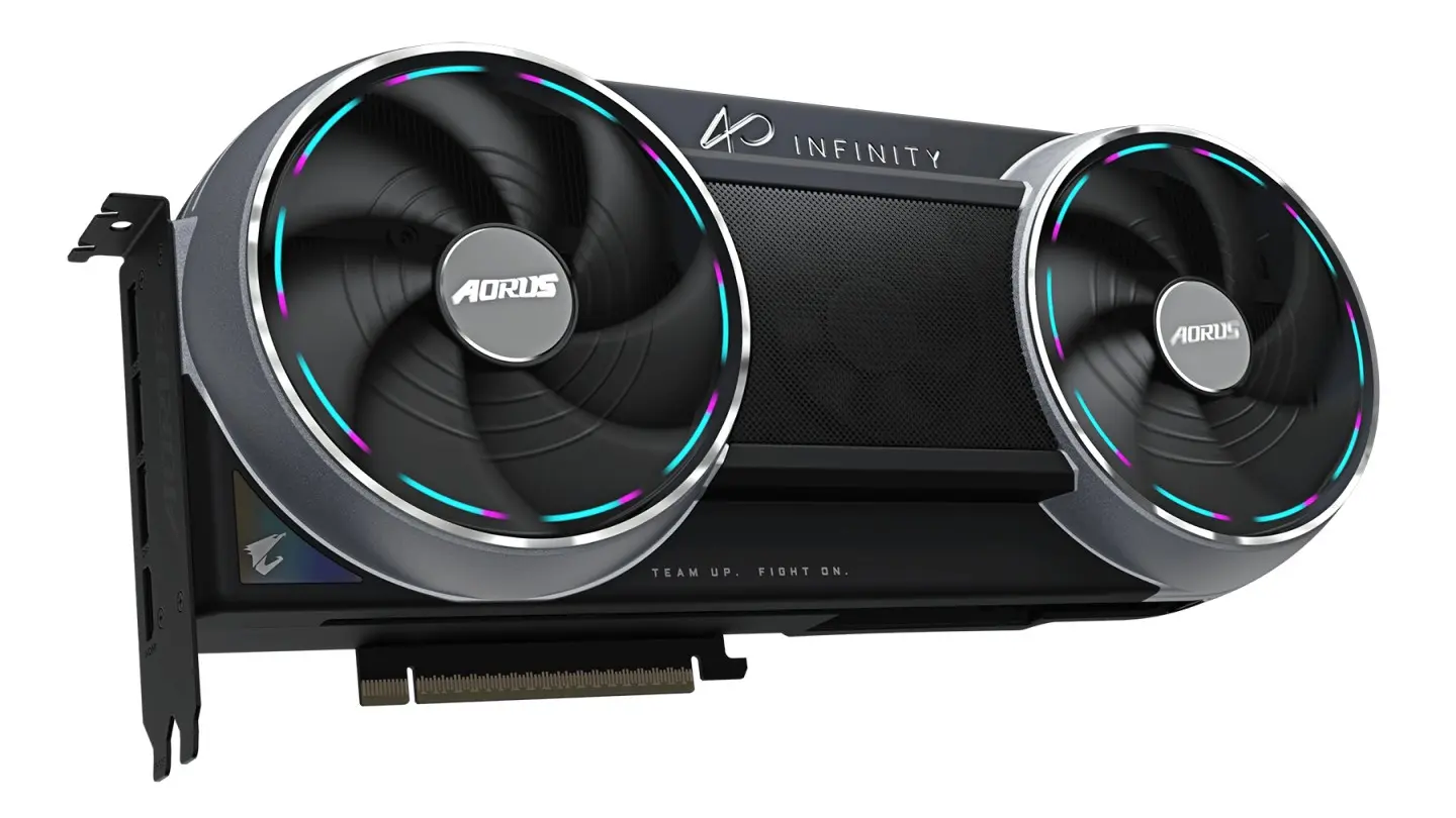 GIGABYTE AORUS GeForce RTX 5090 INFINITY 32G graphics card