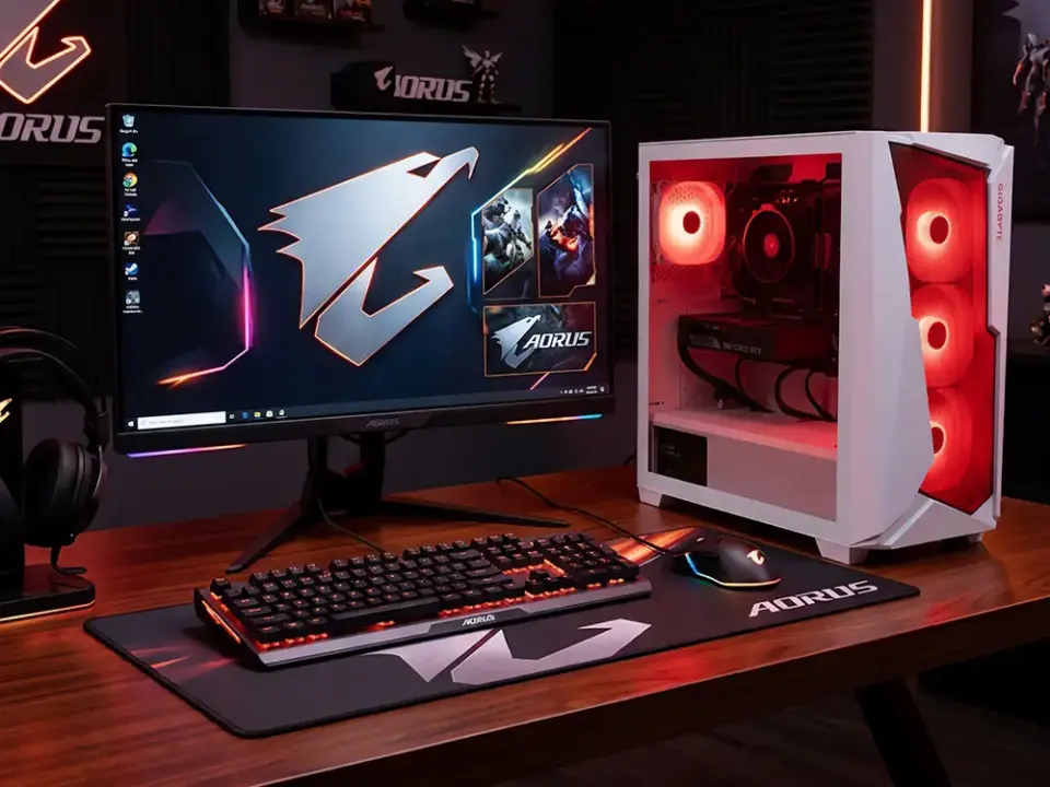GIGABYTE Launches Two Entry Gaming PCs with Ryzen 7 5700X in Japan