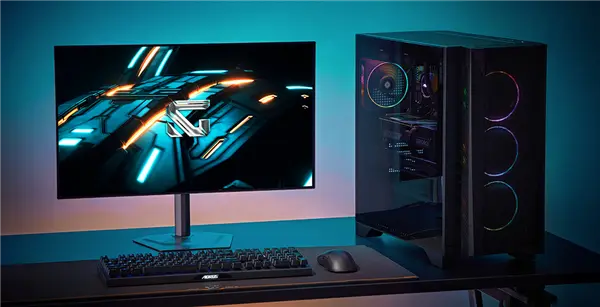 Gigabyte recommends Intel Core Ultra 5 250K Plus with RTX 5060 Ti for 2K gaming at 60 FPS.