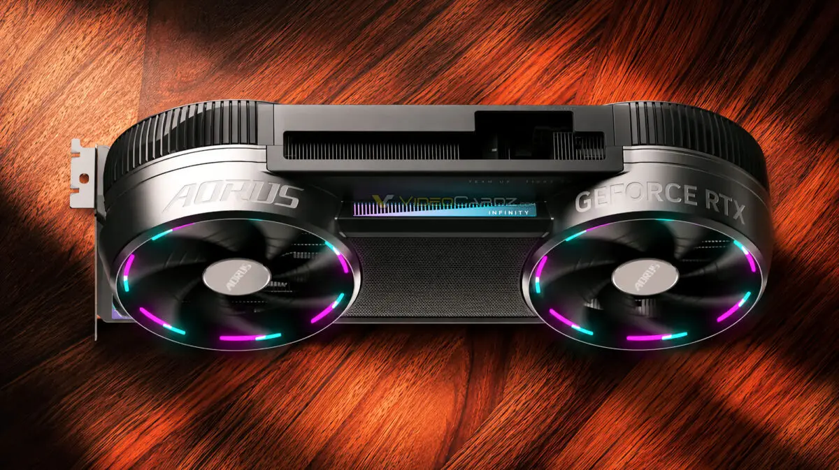 Gigabyte RTX 5080 AORUS Infinity Wood