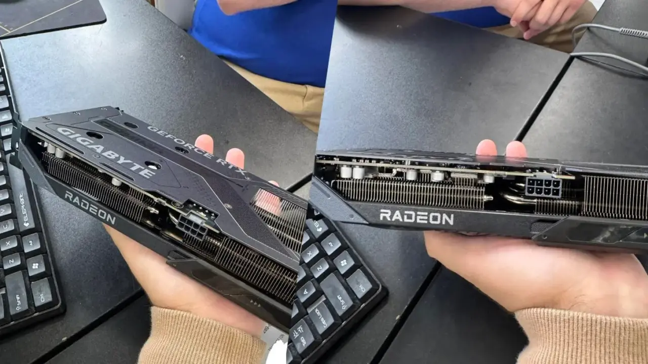 GIGABYTE Ships RTX 5060 Ti with Radeon Shroud in Manufacturing Mix-up