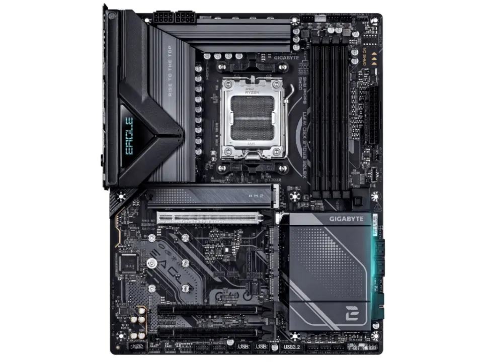 GIGABYTE X870E EAGLE X3D WIFI7 Motherboard Launches in Japan with X3D Turbo Mode 2.0