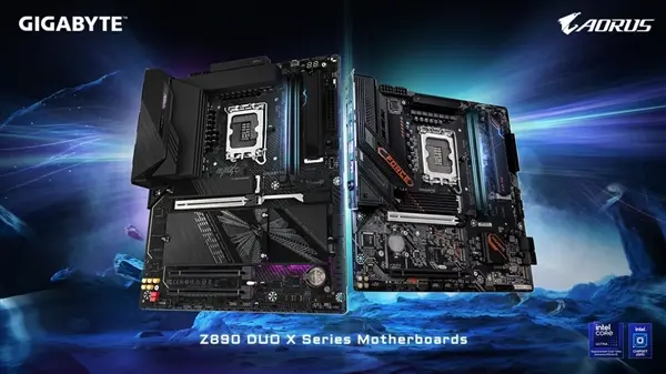 Gigabyte Z890 DUO X Motherboard Now Supports Intel iBOT for Gaming