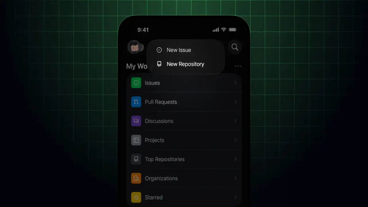 GitHub Mobile Lets Users Create Repositories on iOS and Android