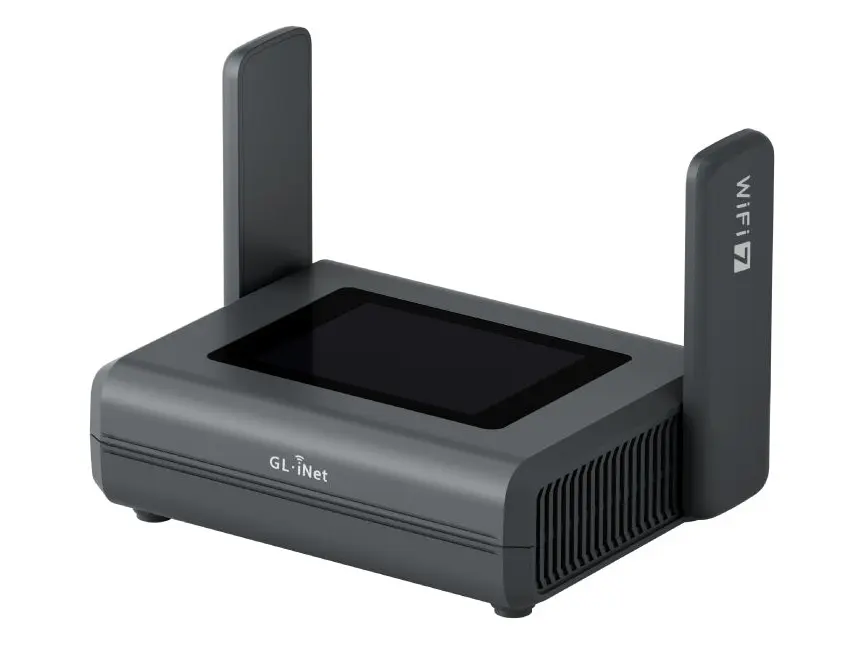 GL.iNet Slate 7 Pro Tri-Band Wi-Fi 7 Travel Router Launches