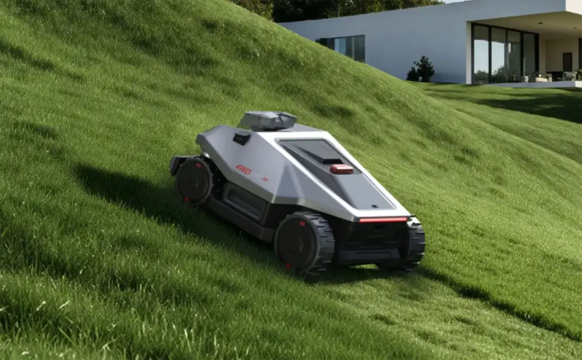 Goko M6 Robotic Mower Launches on Kickstarter with Cybertruck Design