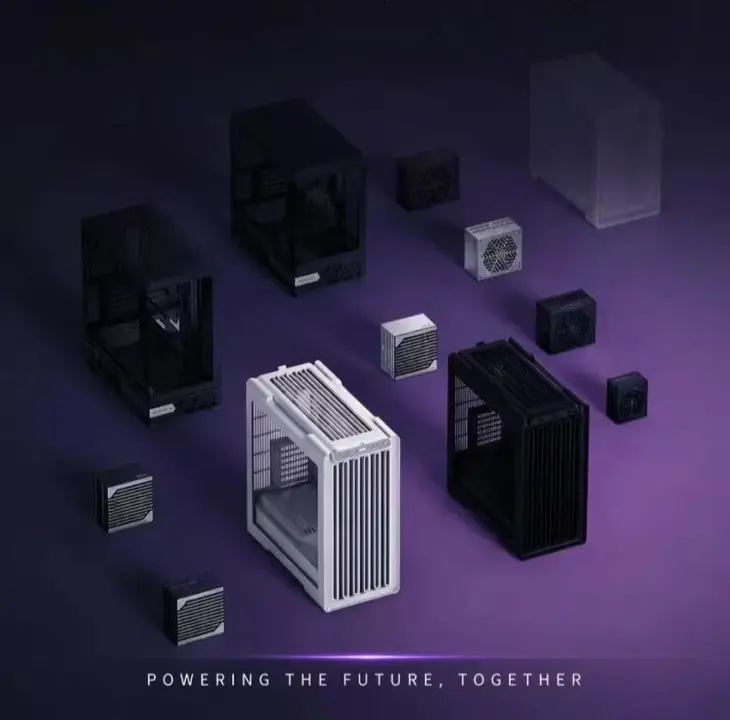 Golden Field Vortexis Platinum PSU Teased With Silicon Carbide Tech