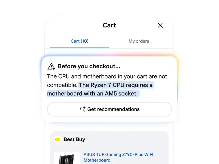 Google Announces Universal Cart for Shopping Across Multiple Sites