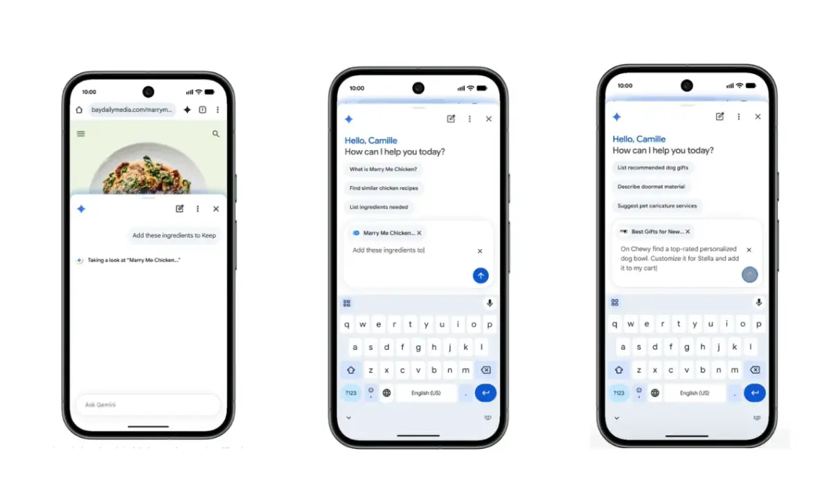Google Brings Gemini-Powered Browsing to Chrome for Android with New AI Features