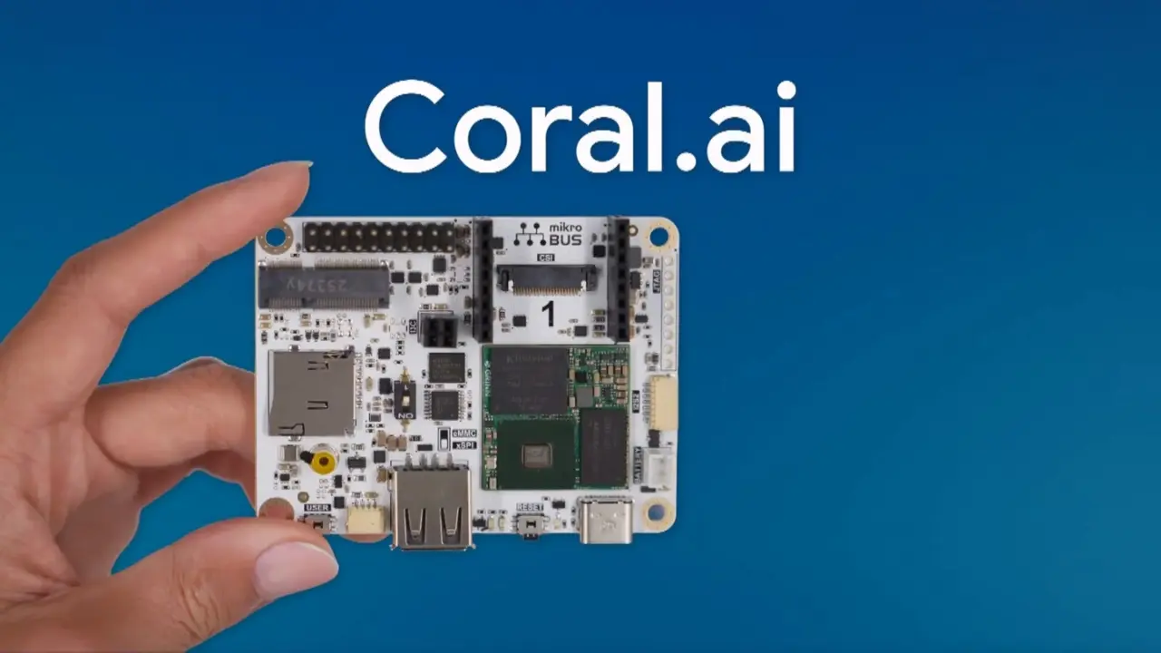 Google Coral Board Single-Board Computer Brings Local AI to Edge Devices