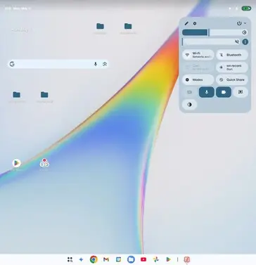 Leaked video from Mystic Leaks details the unconfirmed AluminumOS desktop operating system